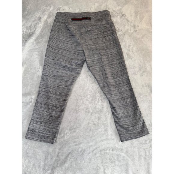MPG womens  small Grey Athletic capri Leggings Pants  Polyester/Spandex - Picture 13 of 16
